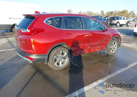 2019 Honda Cr-V Ex z USA, uszkodzony, nr VIN 2HKRW2H56KH612243